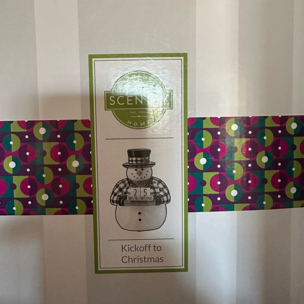Scentsy Kickoff to Christmas Warmer